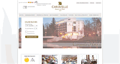 Desktop Screenshot of caravelle-kreuznach.de